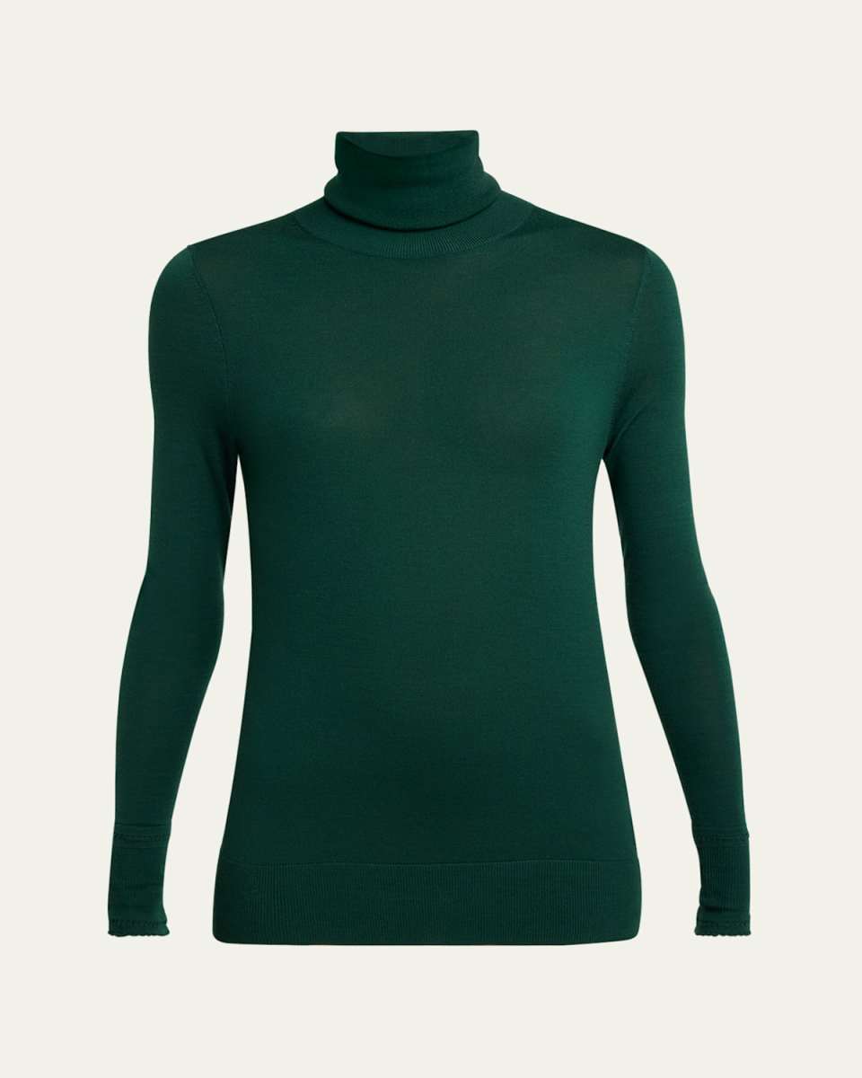 Turtleneck Wool Sweater